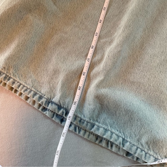 S ZARA Denim Mini Dress - Picture 11 of 11